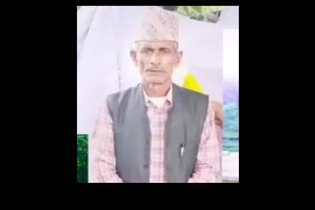 बैतडीमा निर्वाचित  वडा सदस्यको  निधन